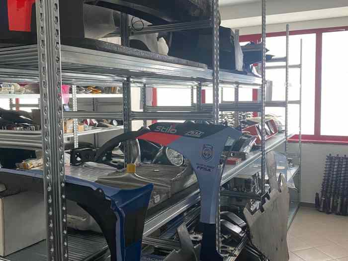 Spare parts for Subaru WRC 0