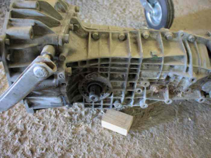 Boite de vitesse Renault Fuego 5 vites...