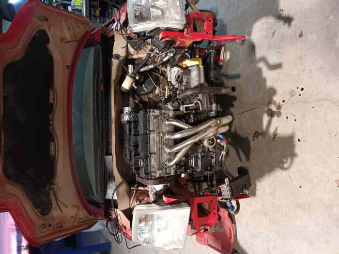 Moteur tu5jp4 neuf 165cv 3