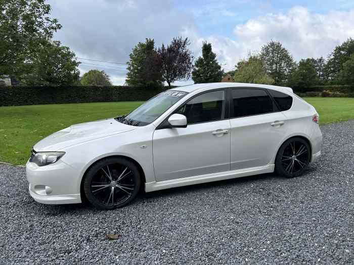 Subaru impréza 2.5 WRX 2