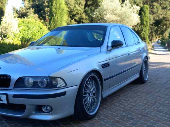 BMW M5 E39 V8 400CV PRÉPARÉE CIRCUIT 2