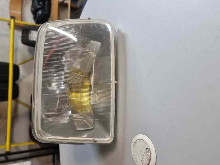 Phare r5 turbo 1 bilux