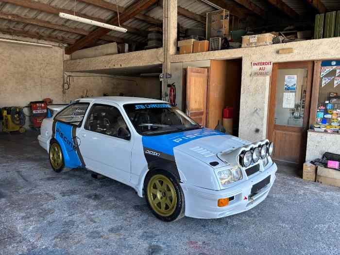 Ford Sierra RS Cosworth GrA PTH / Échange 3