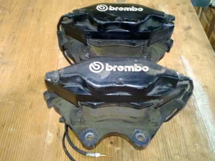 Étrier de frein brembo 406 v6 0