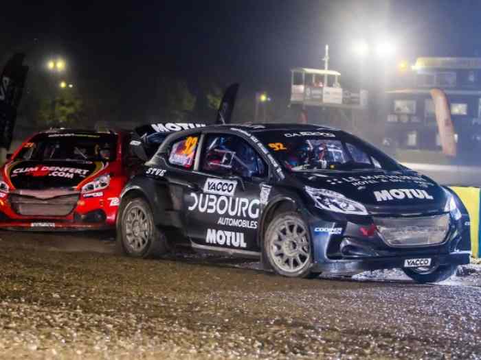 PEUGEOT 208 WRX 3