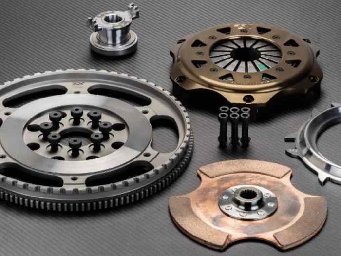 Kit Embrayage 184mm TU