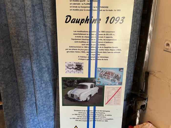 RENAULT DAUPHINE 1093 5