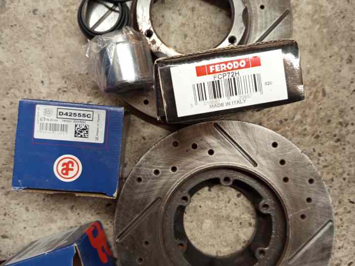 Lot de pièces de freinage pour Alpine ...