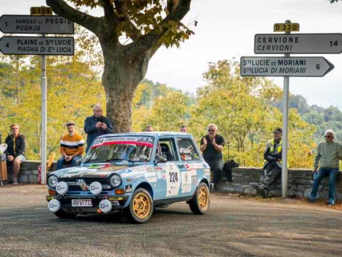 LOCATION A 112 ABARTH VHC 4