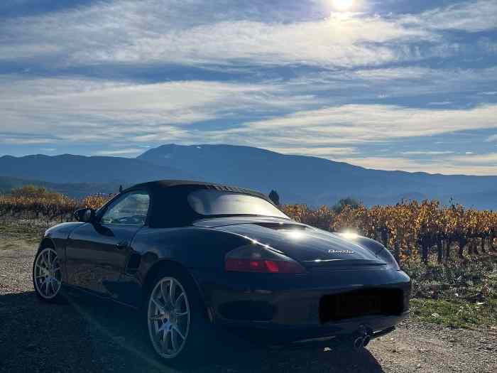 Porsche Boxster 986 1