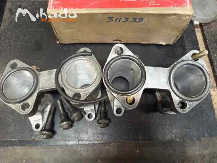Blocs moteur renault type 807-03 r12 r15 r16 r17 + cylindrées + bielles etc . – photo 4 sur 5