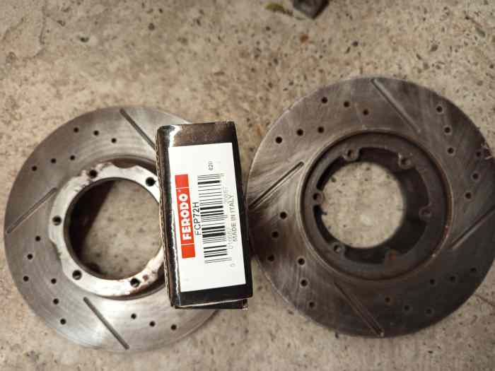 Lot de pièces de freinage pour Alpine A310 Renault R12 Gordini 1