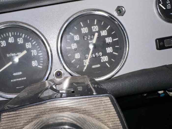 RENAULT R8 GORDINI 1300 R 1135 1