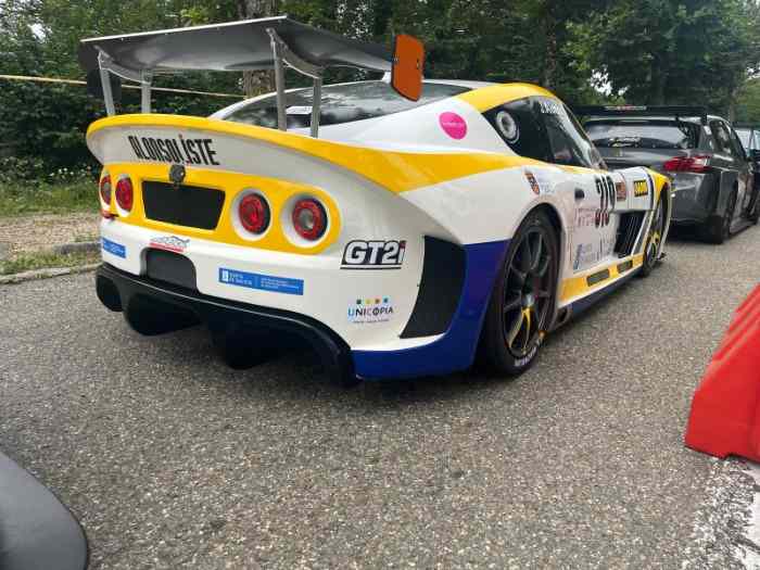 GINETTA G55 GT4 EVO 2