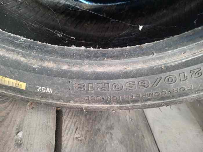 Pneu 18 hankook neuf et occasion 3