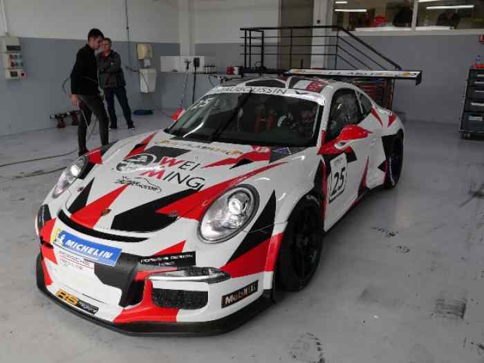 Porsche 991.1 CUP 2015