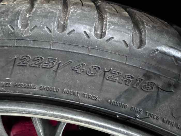 Jantes Porsche 4