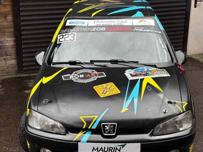 106 N2 dispo après rallye de l