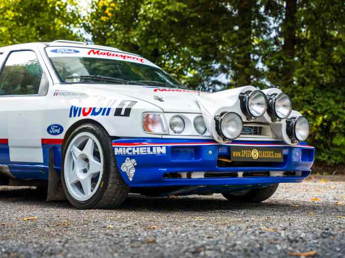 Ford Sierra Cosworth GR A Officiel USI...