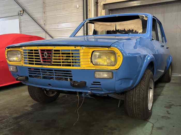 Renault 12 Gordini à restaurer 0