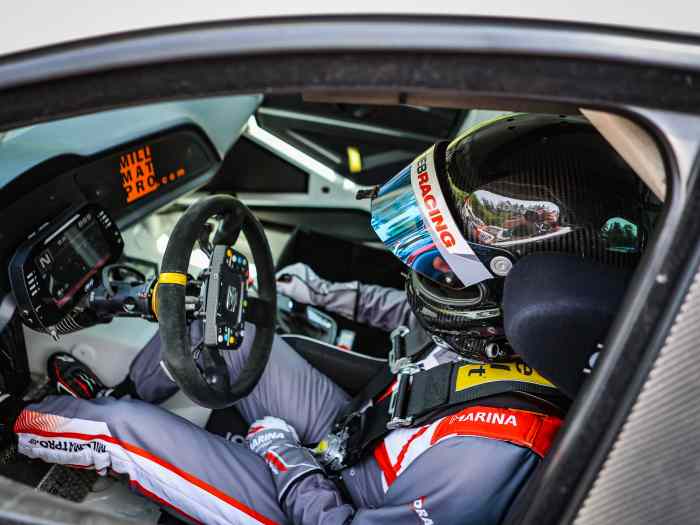 Cupra Seat Leon vraie Eurocup groupe A MK3 DSG 2