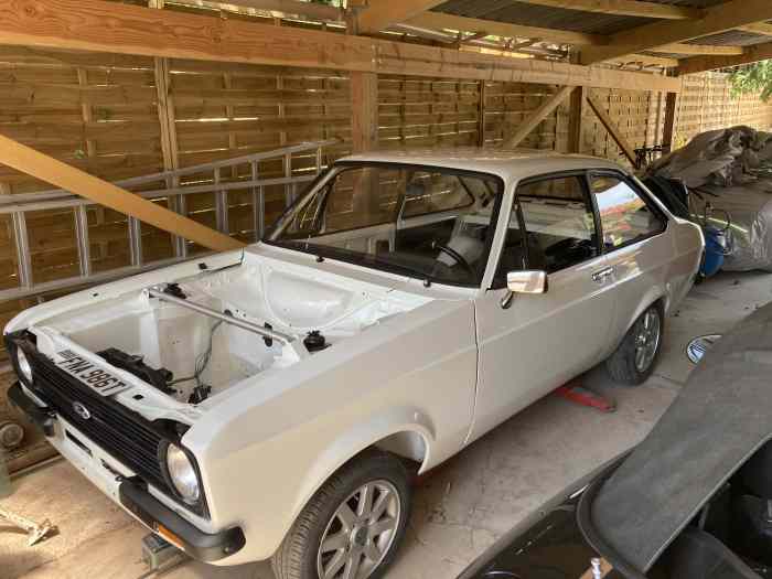 Ford Escort coupe MK2 0