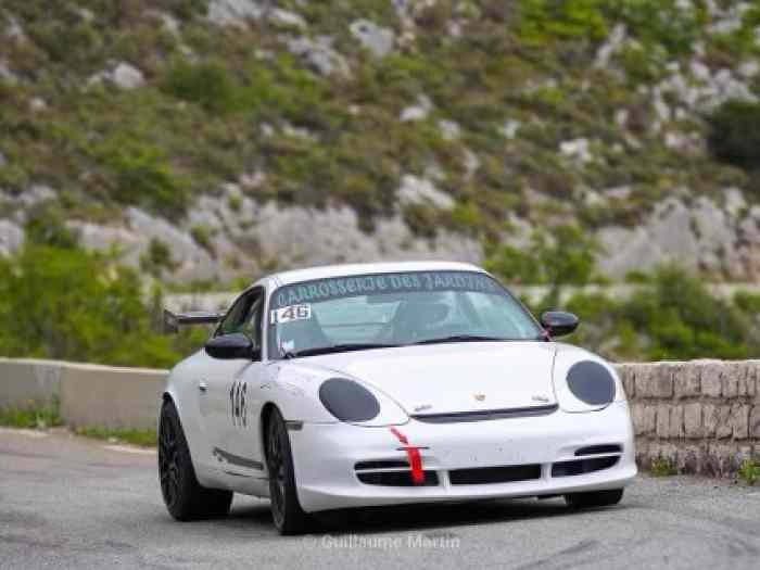 Porsche 996 GT3 groupe GT 10