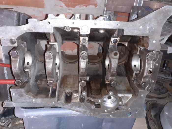 Blocs moteur renault type 807-12 et 807-03 r12 r15 r16 r17 1