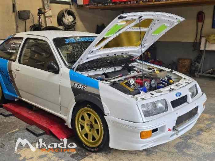 Ford Sierra RS Cosworth GrA VHC