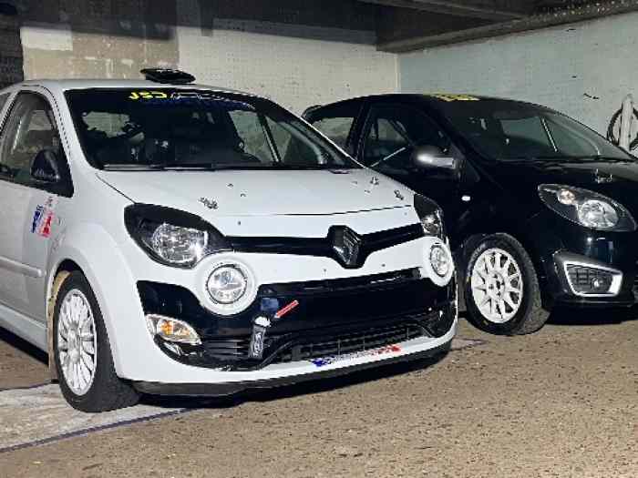 Location RENAULT TWINGO R1 Saison 2025
