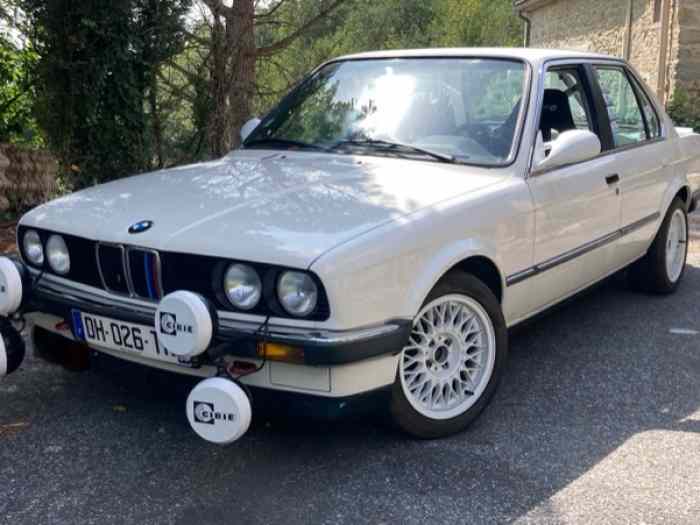 Location VHRS LEGEND BMW E30 325i