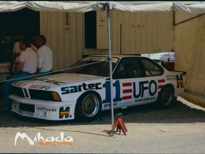 Bmw championnat de France production période 76-86. – photo 4 sur 6