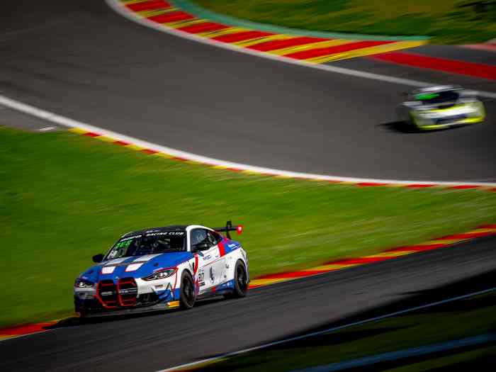 BMW M4 GT4 (G82) EVO 4