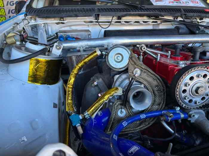 Ford Sierra RS Cosworth GrA PTH / Échange 4