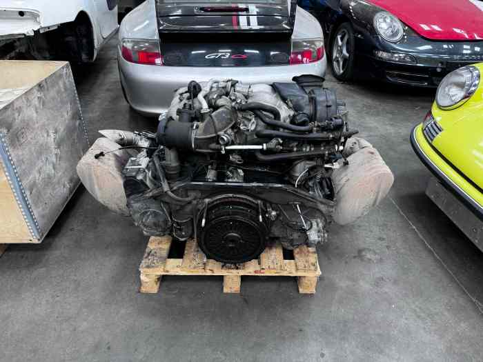 Moteur complet pour Porsche 993 VarioRam 1