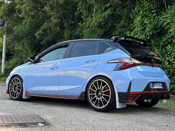 Jante Hyundai i20 N 8x18 Cinel Racing Turismo 4
