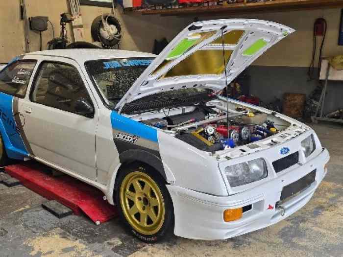 Ford Sierra RS Cosworth GrA PTH / Échange 5