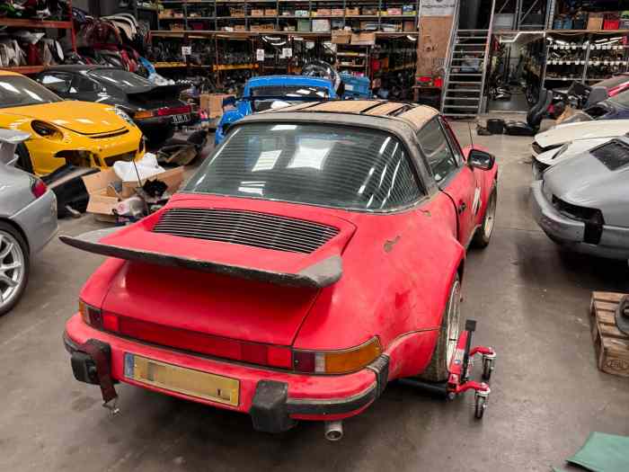Porsche 911 2.7 de 1974 – Seulement 46 876 km !  1