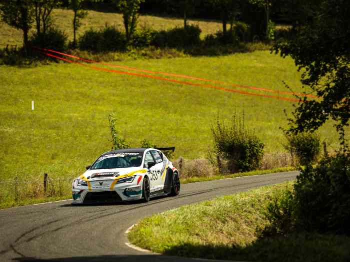 Cupra Seat Leon vraie Eurocup groupe A MK3 DSG 3