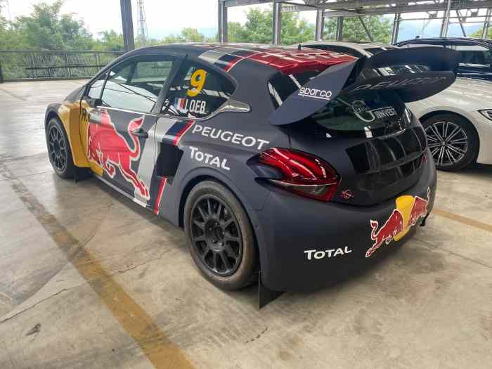 Peugeot 208 WRX Rallycross showcar 2