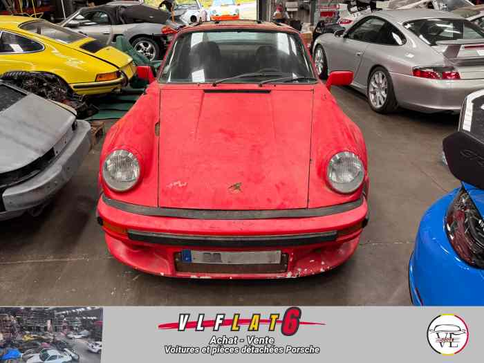 Porsche 911 2.7 de 1974 – Seulement 46 876 km !  0
