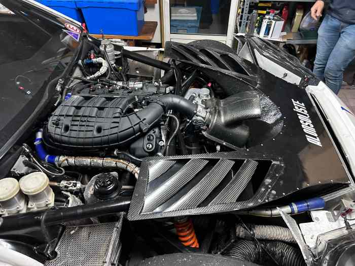 GINETTA G55 GT4 EVO 4