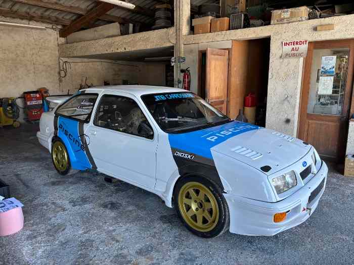 Ford Sierra RS Cosworth GrA VHC