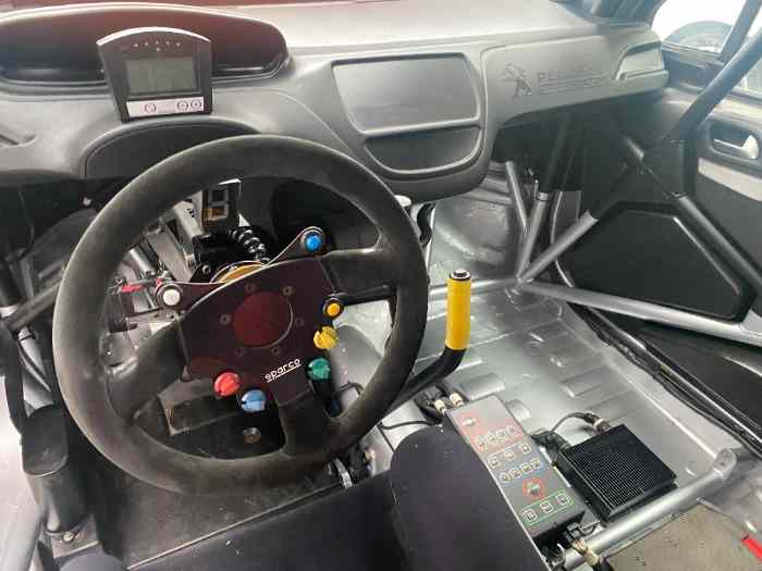 Peugeot 208 WRX Rallycross showcar 5