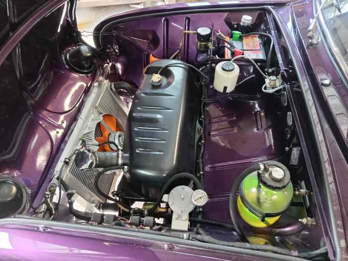 renault dauphine proto de 1958 carte grise 9 chevaux homologuer route 1