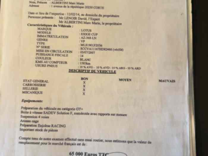Lotus Exige Enjolras accidenté 4