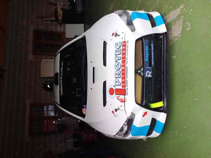 Vend mitsubishi Evo Xgr.n 4