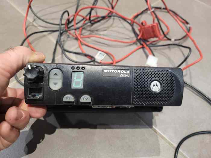 Radio voiture - stand