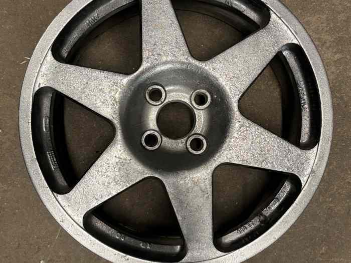 4 * Jantes SPEEDLINE Magnésium 18´´ Escort Cosworth Gr.A / WRC … 0
