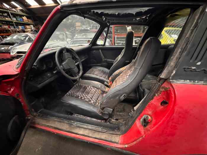 Porsche 911 2.7 de 1974 – Seulement 46 876 km !  3